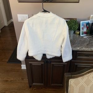 White jacket